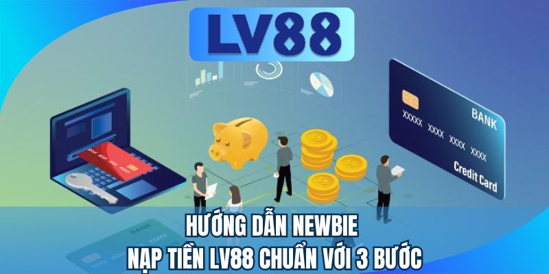 Hướng dẫn newbie nạp tiền LV88 chuẩn với 3 bước
